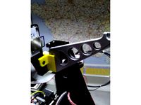 GEEETech i3 Filament Spool Holder -complément by bocaerobe