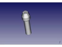0.8mm Adapter for Dremel 3000 by layrshift