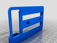 Taranis Q X7 LiIon 18650 battery holder by curly_cz