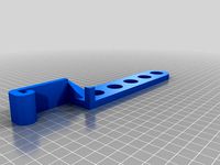 Flashforge Dreamer Dremel Idea Builder Filament Hanging hook by makerdog