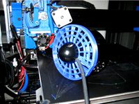 Reinforced Easy Print Front Intake Guards for Blue Robotics T100 and T200 thrusters by piercet