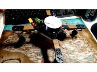 Mini flame wheel canopy by Mattao