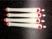 The Almost-Totally-Printed Click Pen by Triangle3D