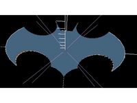 Openscad batarang by KySyth