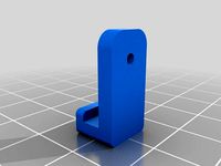 Small 4mm Thick Canvas Hanger by YunoHasAKnife