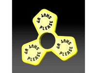 "please shut up" spinner by parabellum