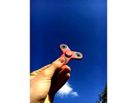Simple Fidget Spinner - 608RS bearing by heliboy
