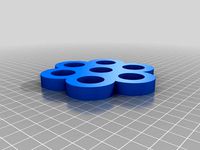 6 Bearing 22 mm Spinner Shell by popcorn917