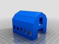 Simple Barn by jennifer987