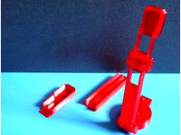 Miniature RPi Camera enclosure / case (Printed Joints) by keyglitch