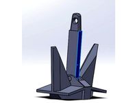 ancre péniche by tinours95130