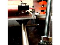 Little bed nut for geeetech aluminium by nairolf5154