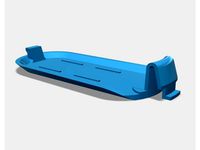 Battery Cover for Remote Control Model UR5U-8780L (BrightHouse, Spectrum, Time Warner Cable) by A_Fairman