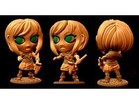 Chise Chibi Miniature by heribertovalle