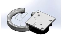 Zortrax radial fan duct by paulo76