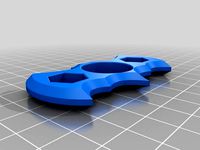 Batman symbol fidget spinner V1 by Wolvithe