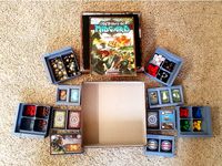 Champions of Midgard game box organizer by Dracx_SP