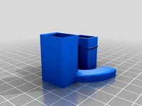Adjustable fan duct Semi-Circle (Anet A6) by Xploder270