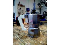 Coffee machine handle by elbuho13