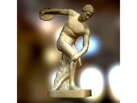Discobolus by GeoffreyMarchal