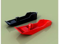 Wheel caps for Ninebot Mini Pro by GrAndAG