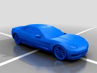 corvette by liamdmenard