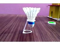 Shuttlecock Holder by RAVI3D