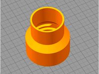 Triton Dust Collector Bucket Hose End by galaxius