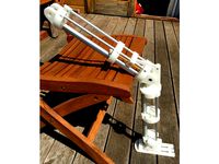 Leg for inmoov by dsgra