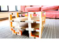 Construye tus propios muebles de cartón con este sistema de broches by gonzalor