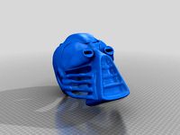 Mortal Kombat Kabal Mask by Jace1969
