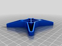 Base for Adafruit Mini Pan-Tilt Kit by jferguson368