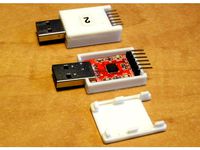 Case for USB TTL UART Dongle by Extroo