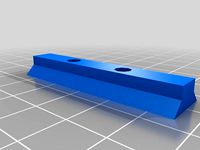 Dovetail for Daisy red dot sight by arpruss
