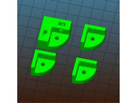 Glass tensioner and braket by jcmunozac