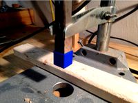 Mortising Chisel cap 1/2" bit by 3DTSUJ