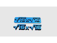 Math 4x4 by SnowShadow