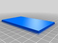 W.Battle: Socle 60x100mm by Darky-System