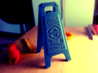 Customizable Wet Floor Sign by JonathanI