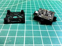 Soft Mount for Flight Controller (FC) and Power Distribution Board (PDB) by techyg