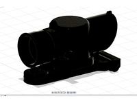 SA80 SUSAT sight by TheLastSaxon