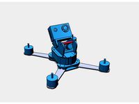 X2 (stretch X frame with ZMR arms) by john_