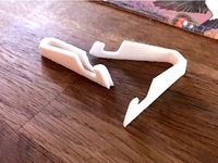 iStand - foldable phone stand by PhilipRL