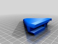 Anet a8 T-corner Brace Bottom  by Teufel