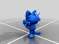 Pokemon 52-53 by Lordzooloo