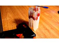 Clip baton pistolet à colle 7 mm // Holder for Hot Melt Glue Sticks 7mm by vdparter