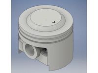 Husqvarna 242xp popup piston by ArjanvH