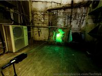 Slide template for LASERBEAM by Techtek
