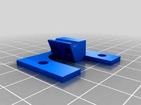 Monoprice Mini Select feed tube holder by chevyfried