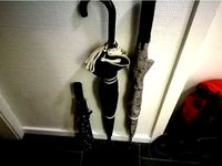 Umbrella Holder by Evjenth